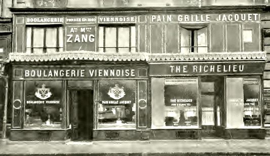 Boulangerie Viennoise formerly Zang's - 1909